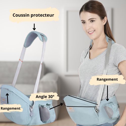 PORTE BÉBÉ - ERGONOMIQUE - Bébé..Ôke - Oui