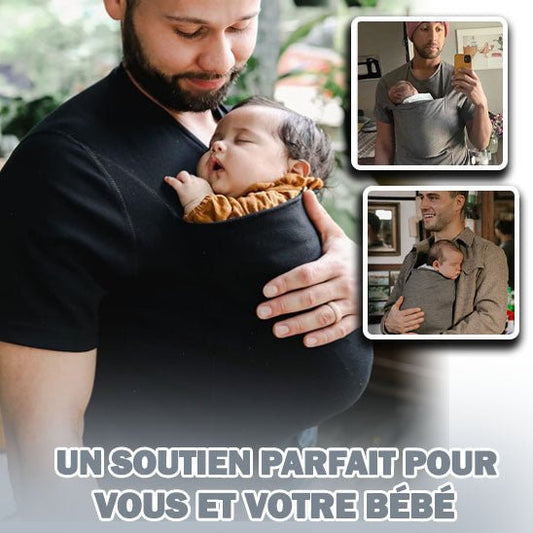 Porte - bébé T-shirt homme - Bébé..Ôke - Oui