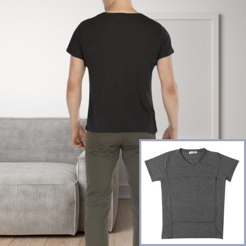 Porte - bébé T-shirt homme - Bébé..Ôke - Oui