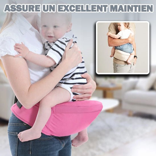 Porte - bébé tabouret - Bébé..Ôke - Oui