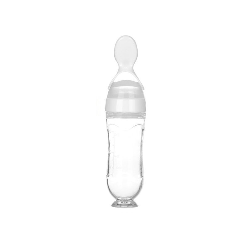 Biberon avec cuillère pour nouveau-né | EasyBottle™ - Bébé... ÔKe-Oui