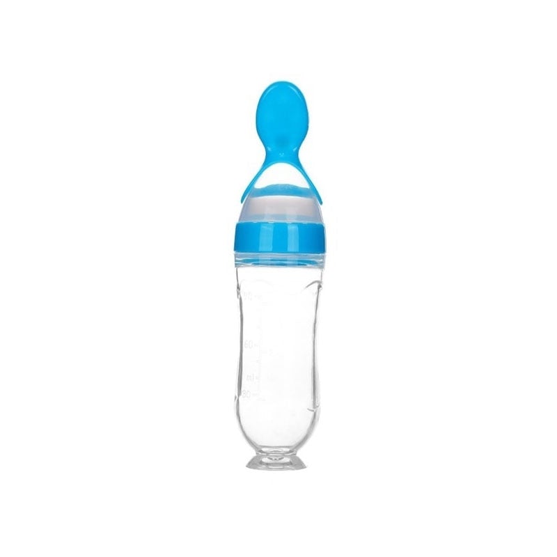 Biberon avec cuillère pour nouveau-né | EasyBottle™ - Bébé... ÔKe-Oui