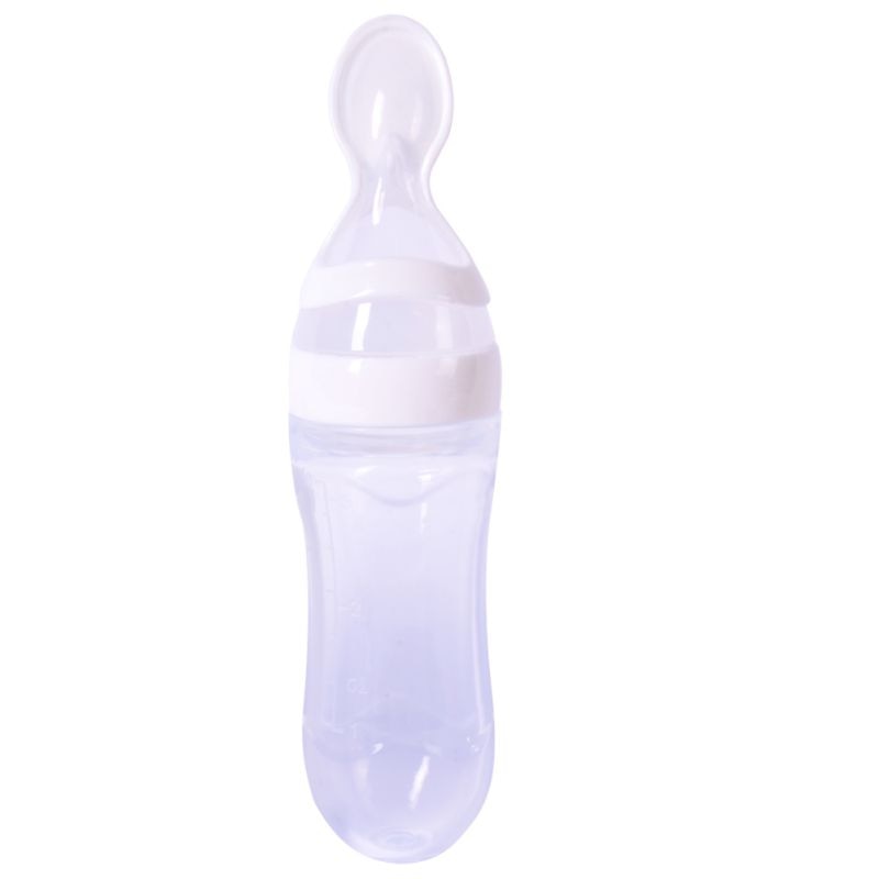 Biberon avec cuillère pour nouveau-né | EasyBottle™ - Bébé... ÔKe-Oui