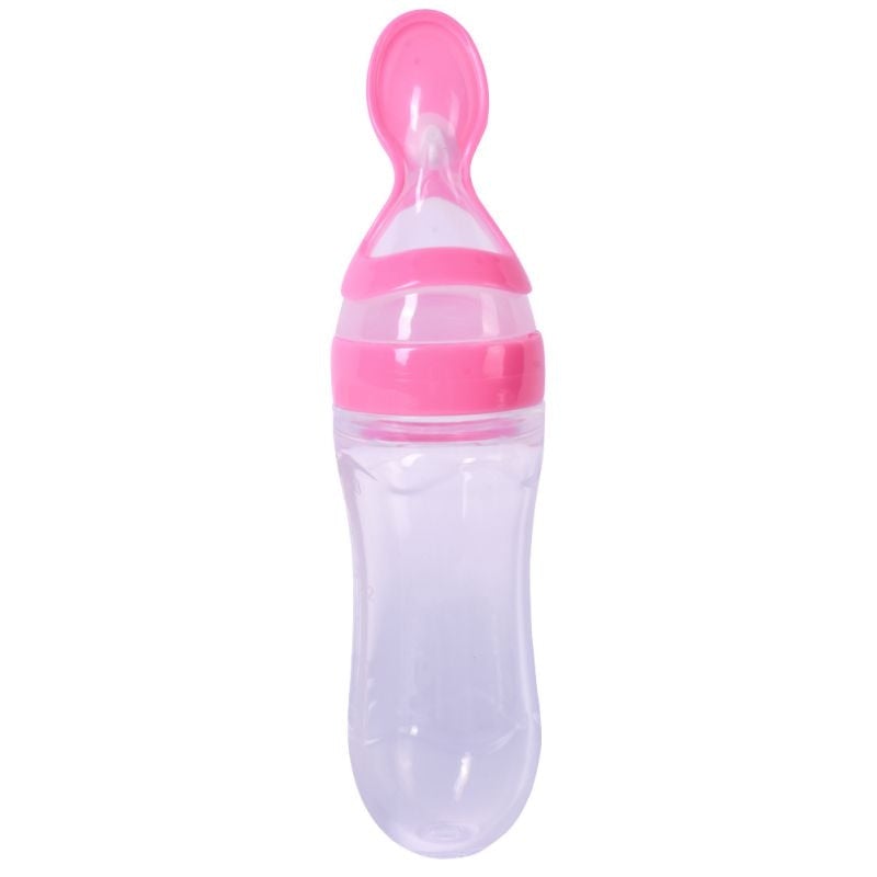 Biberon avec cuillère pour nouveau-né | EasyBottle™ - Bébé... ÔKe-Oui