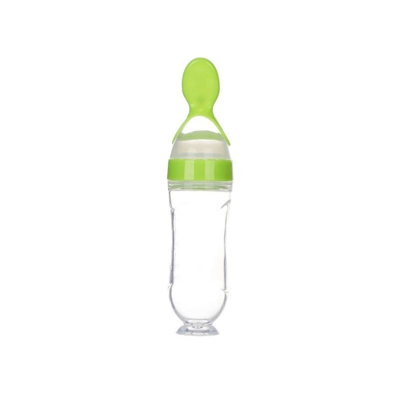 Biberon avec cuillère pour nouveau-né | EasyBottle™ - Bébé... ÔKe-Oui