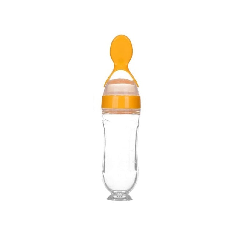 Biberon avec cuillère pour nouveau-né | EasyBottle™ - Bébé... ÔKe-Oui