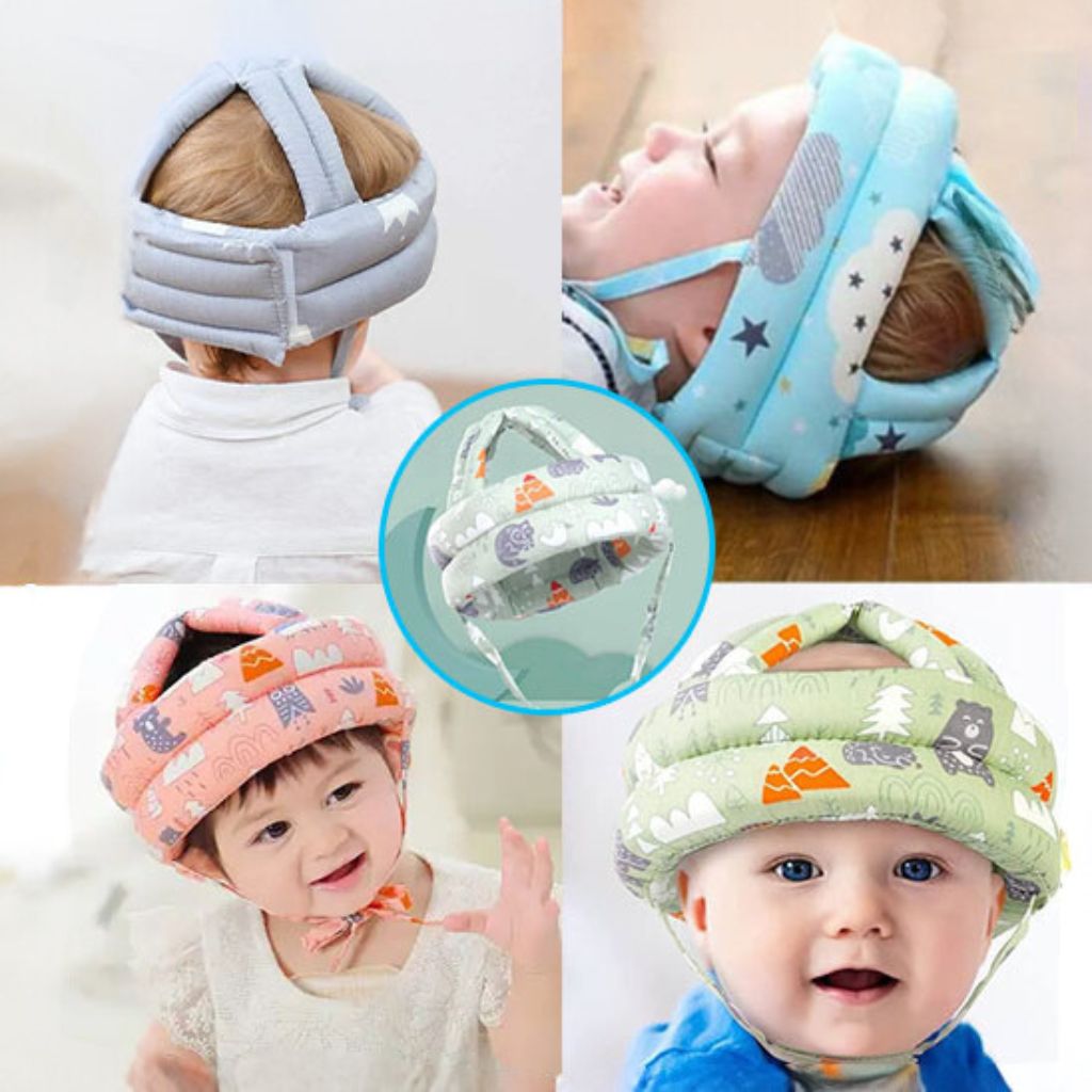 Casque protecteur de bébé| BABYSAFETY™ - Nathalie Blouin