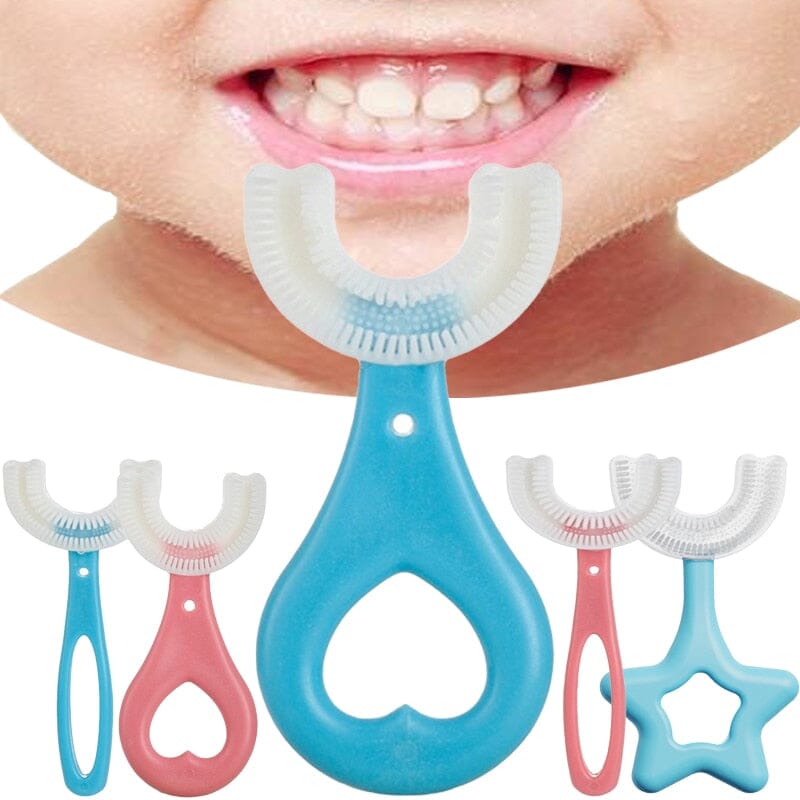 U360°Teeth™ - Brosse à dents 2.0 | Enfants - Bébé... ÔKe-Oui