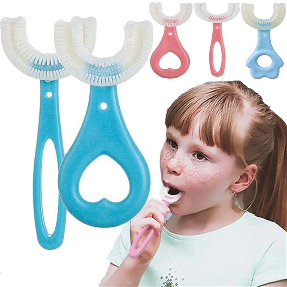 U360°Teeth™ - Brosse à dents 2.0 | Enfants - Bébé... ÔKe-Oui